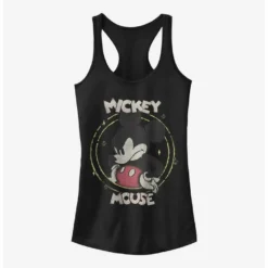 Budget 🤩 Disney Mickey Mouse Gritty Mickey Girls Tank 👍