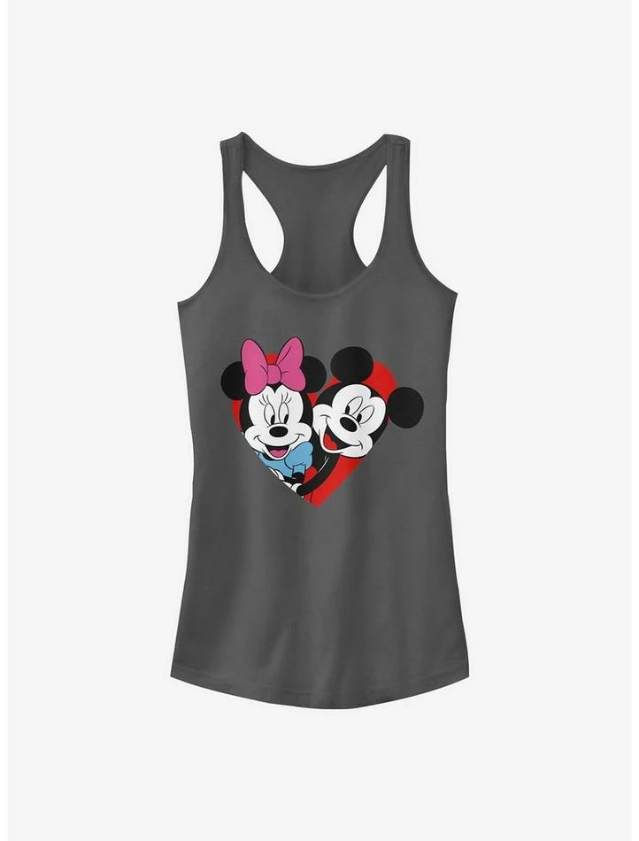 Cheap β€οΈ Disney Mickey Mouse Mickey Minnie Heart Girls Tank π 1 Cheap β€οΈ Disney Mickey Mouse Mickey Minnie Heart Girls Tank π