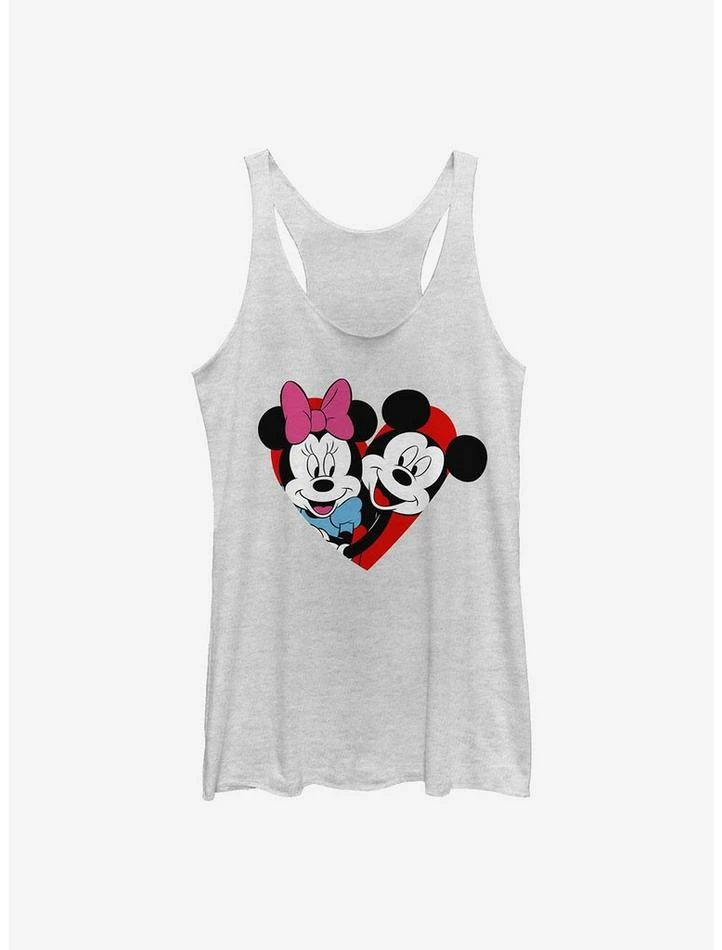Best Pirce β¨ Disney Mickey Mouse Mickey Minnie Heart Girls Tank π 1 Best Pirce β¨ Disney Mickey Mouse Mickey Minnie Heart Girls Tank π