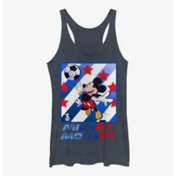 Buy 🥰 Disney Mickey Mouse Mickey Football Star Girls Tank 🎉