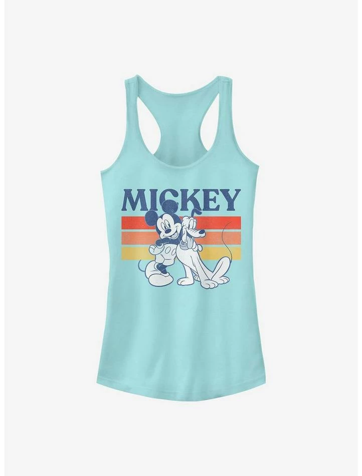 Brand new β Disney Mickey Mouse Retro Squad π Girls Tank βοΈ 1 Brand new β Disney Mickey Mouse Retro Squad π Girls Tank βοΈ