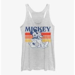 Flash Sale 🛒 Disney Mickey Mouse Retro Squad Girls Tank 🌟