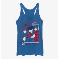Brand new 🔥 Disney Mickey Mouse Sporty Technical Mickey Girls Tank 😍