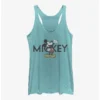 Outlet 💯 Disney Mickey Mouse Vintage Mickey Girls Tank 👍