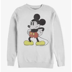 Outlet 🧨 Disney Mickey Mouse Mightiest Mouse Crew Sweatshirt ✨
