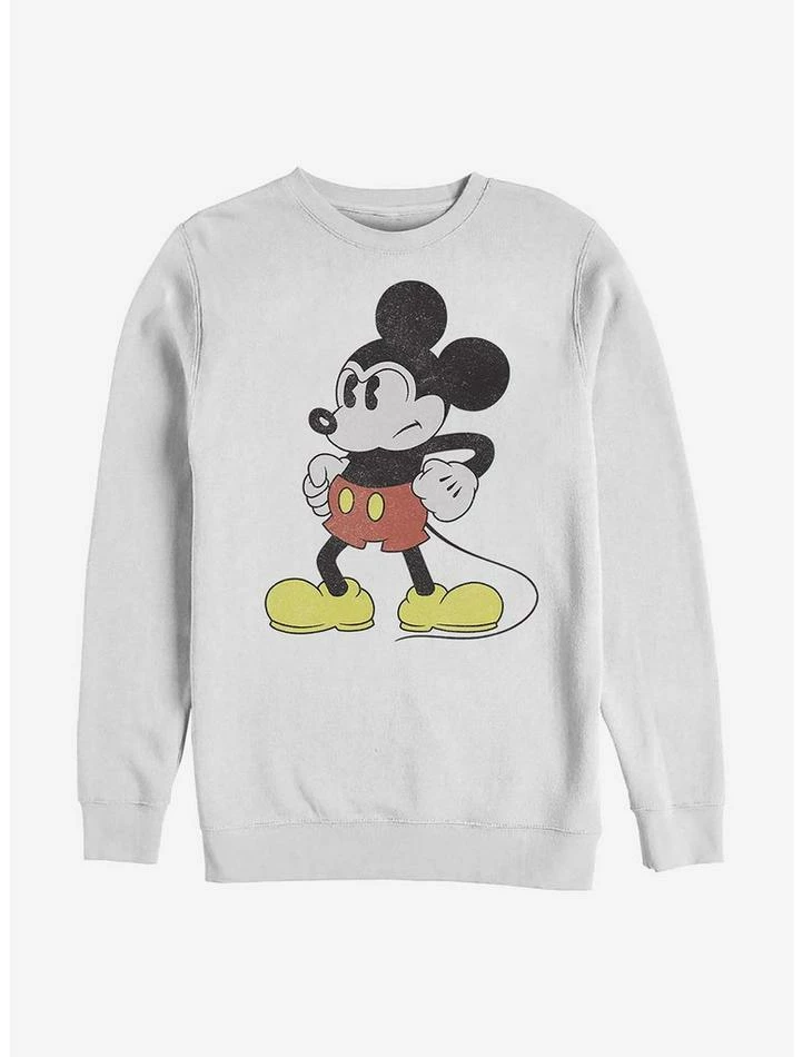 Outlet 𧨠Disney Mickey Mouse Mightiest Mouse Crew Sweatshirt β¨ 1 Outlet 𧨠Disney Mickey Mouse Mightiest Mouse Crew Sweatshirt β¨