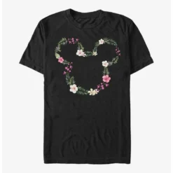 Budget 🛒 Disney Mickey Mouse Floral Mickey T-Shirt 🔥