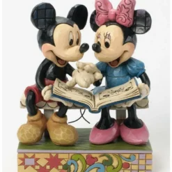 Brand new 🌟 Disney Mickey & Minnie Looking Photos Figure ✨