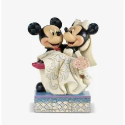 Coupon 🤩 Disney Mickey & Minnie Wedding Figure ✔️