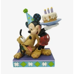 Deals ✨ Disney Mickey Mouse and Pluto Birthday Figure 🎉