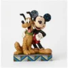Best Sale 🎁 Disney Mickey Mouse and Pluto Figure 👍