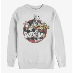 Brand new ✨ Disney Mickey Mouse And Friends Retro Crew Sweatshirt ⌛