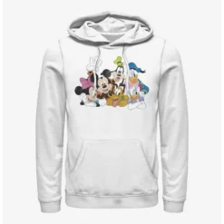 Cheapest 😉 Disney Mickey Mouse And Friends Group Hoodie ⌛