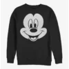 Discount 🌟 Disney Mickey Mouse Big Face Mickey Crew Sweatshirt 💯