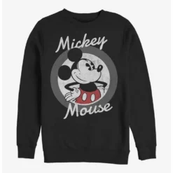 Best Pirce 😉 Disney Mickey Mouse Classic Picture Crew Sweatshirt ✔️