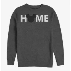 Coupon 🔔 Disney Mickey Mouse Home Crew Sweatshirt 🔔
