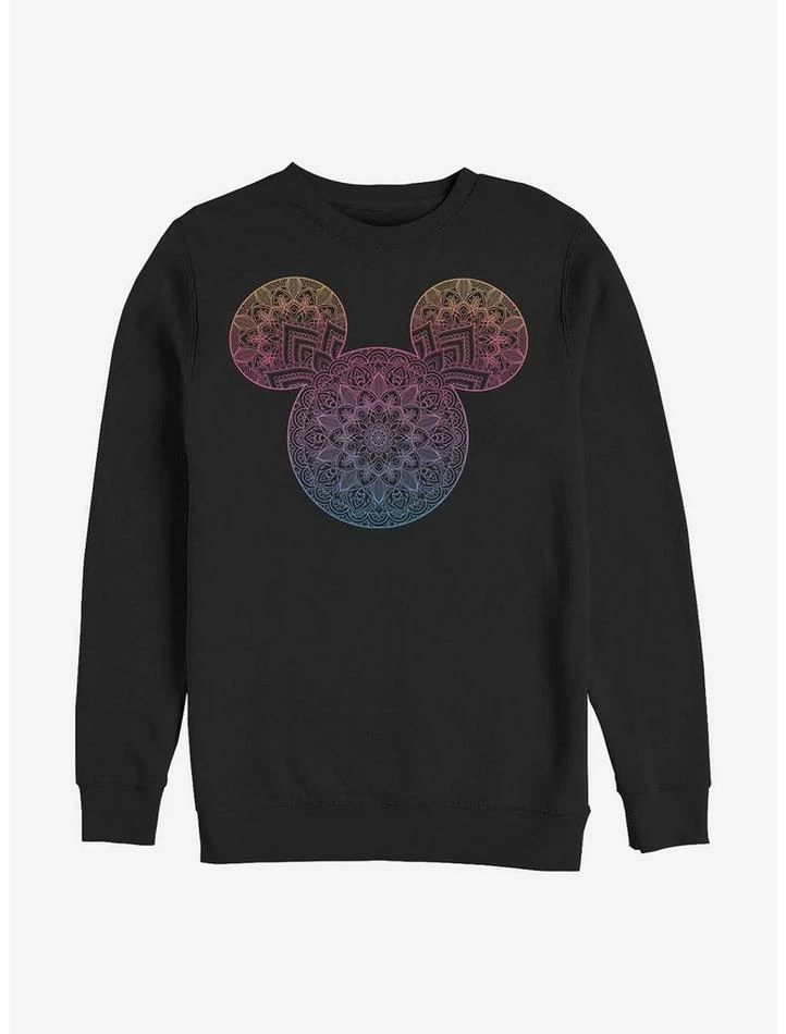 Cheapest 𧨠Disney Mickey Mouse Mickey Mandala Fill Crew Sweatshirt β 1 Cheapest 𧨠Disney Mickey Mouse Mickey Mandala Fill Crew Sweatshirt β