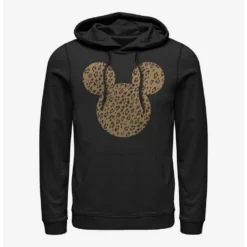 Discount 💯 Disney Mickey Mouse Cheetah Mouse Hoodie ⌛