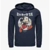 Flash Sale 🔔 Disney Mickey Mouse Japanese Text Comic Hoodie 😍