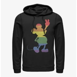 Best reviews of ⌛ Disney Mickey Mouse Love Is Love Pride Mickey Hoodie 🛒