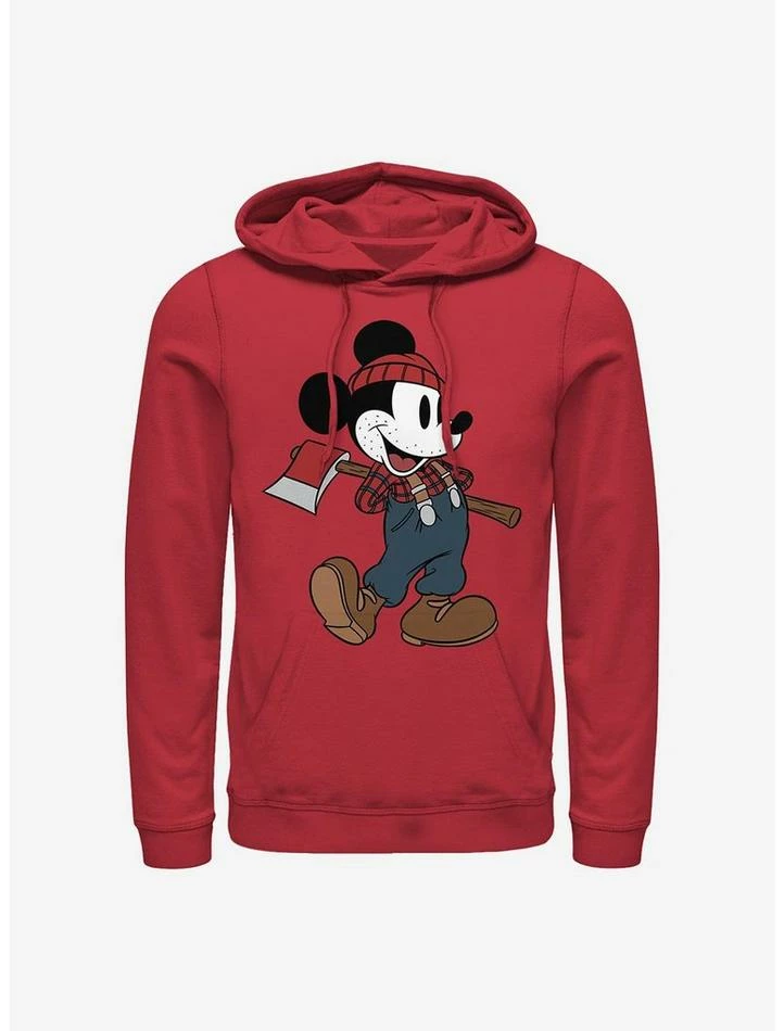 Top 10 π₯ Disney Mickey Mouse Lumberjack Mickey Hoodie π 1 Top 10 π₯ Disney Mickey Mouse Lumberjack Mickey Hoodie π