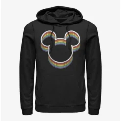 Wholesale 😉 Disney Mickey Mouse Rainbow Ears Hoodie ⭐
