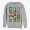 Best deal ⭐ Disney Mickey Mouse And Friends Classic Six Crew Sweatshirt ⭐