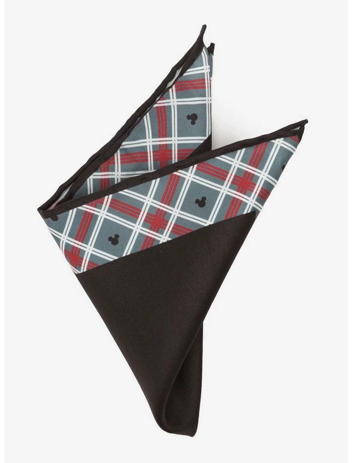 Cheap π Disney Mickey Mouse Holiday Plaid Pocket Square π― 1 Cheap π Disney Mickey Mouse Holiday Plaid Pocket Square π―