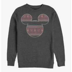 Deals 🥰 Disney Mickey Mouse Holiday Fill Sweatshirt ⭐