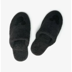 Coupon ✔️ Barefoot Dreams Disney Mickey Mouse Slipper Carbon 👏