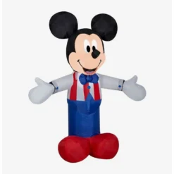 Best deal ❤️ Disney Mickey Mouse Patriotic Airblown 🤩