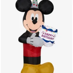 Deals ✔️ Disney Mickey Mouse 🛒 Birthday Cake Inflatable Décor 🧨