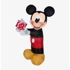 Coupon 🎁 Disney Mickey Mouse With Present Airblown 🛒