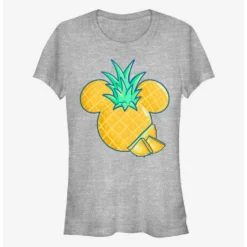 Outlet 🎉 Disney Mickey Mouse Pineapple 🤩 Girls T-Shirt ⌛
