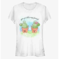 Deals ⭐ Disney Mickey Mouse Prickly Couple 👏 Girls T-Shirt ⭐