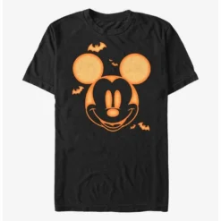 Outlet ❤️ Disney Mickey Mouse Mickey Pumpkin T-Shirt 👍