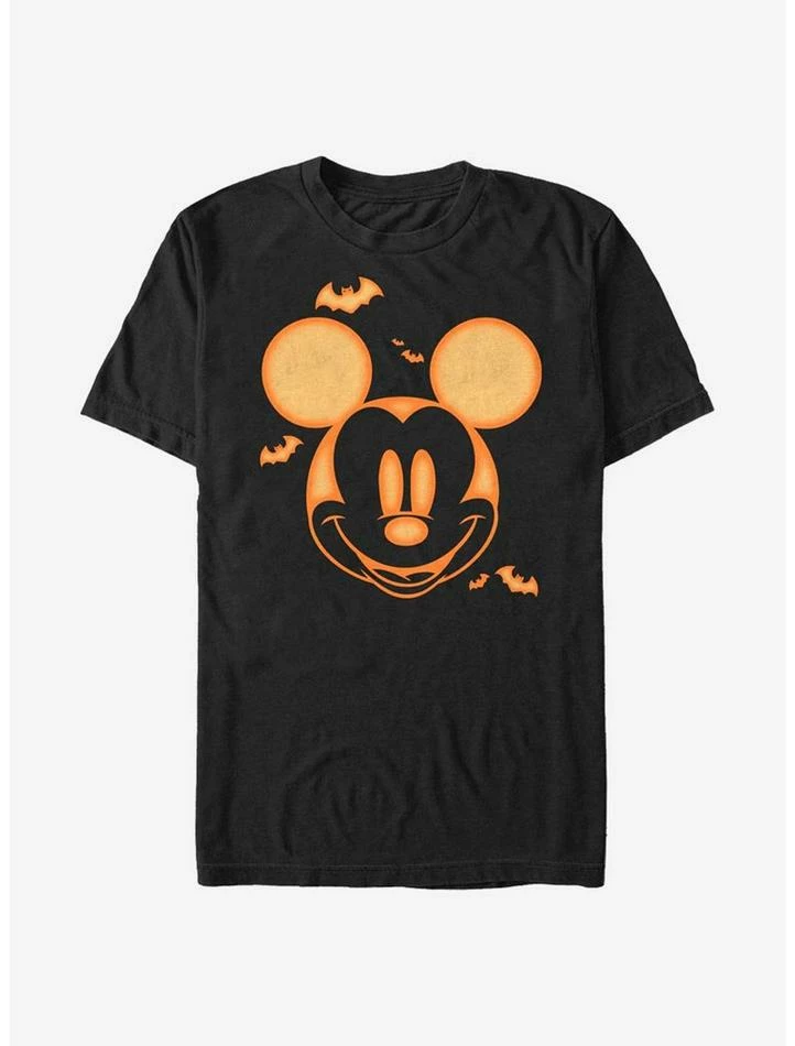 Outlet ❤️ Disney Mickey Mouse Mickey Pumpkin T-Shirt 👍 1 Outlet ❤️ Disney Mickey Mouse Mickey Pumpkin T-Shirt 👍