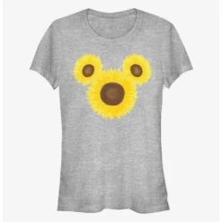 Budget ⌛ Disney Mickey Mouse Mickey Sunflower ⌛ Girls T-Shirt 😉
