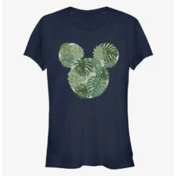 Best Pirce ✔️ Disney Mickey Mouse Monstera Mickey Girls T-Shirt 🧨