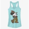 Hot Sale ❤️ Disney Mickey Mouse Cowboy Mickey 🔔 Girls Tank ✔️