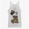 Brand new 😍 Disney Mickey Mouse Cowboy Mickey Girls Tank 😍