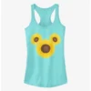 Best Pirce ✨ Disney Mickey Mouse Mickey Sunflower 🎉 Girls Tank 🧨