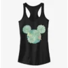 Promo 😍 Disney Mickey Mouse Succulents 👏 Girls Tank ⭐
