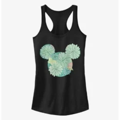 Promo 😍 Disney Mickey Mouse Succulents 👏 Girls Tank ⭐