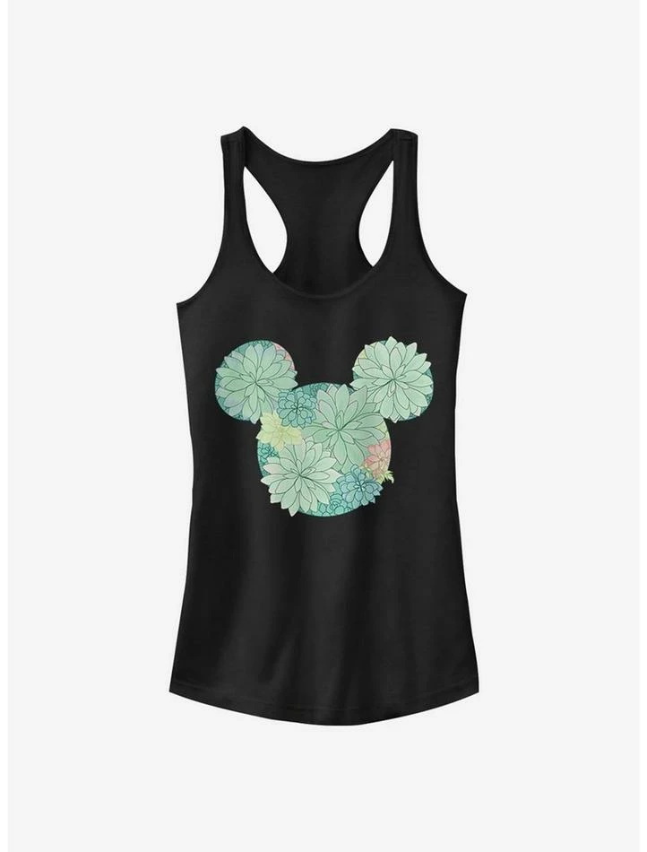 Promo π Disney Mickey Mouse Succulents π Girls Tank β 1 Promo π Disney Mickey Mouse Succulents π Girls Tank β