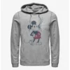 Coupon 🔥 Disney Mickey Mouse Plaid Mickey Hoodie 😍
