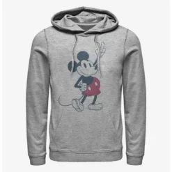 Coupon 🔥 Disney Mickey Mouse Plaid Mickey Hoodie 😍