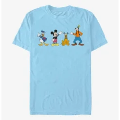 Outlet ✨ Disney Mickey Mouse And Friends Waving T-Shirt ❤️