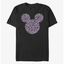 Wholesale ✨ Disney Mickey Mouse Mickey Zebra Cheeta Fill T-Shirt 👏