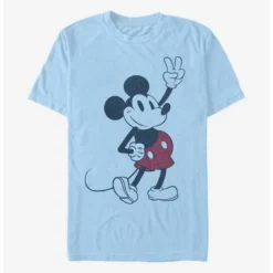 Discount 👏 Disney Mickey Mouse Plaid Mickey T-Shirt ⭐
